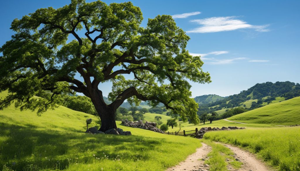 Oak Tree - Symbols of Forgiveness