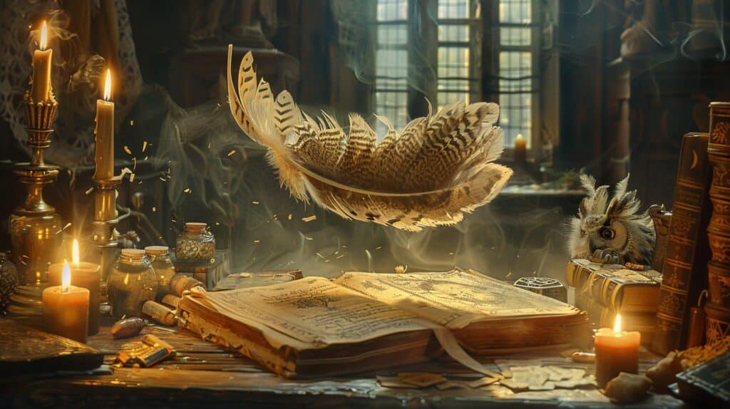 owl-feather-occult-meaning