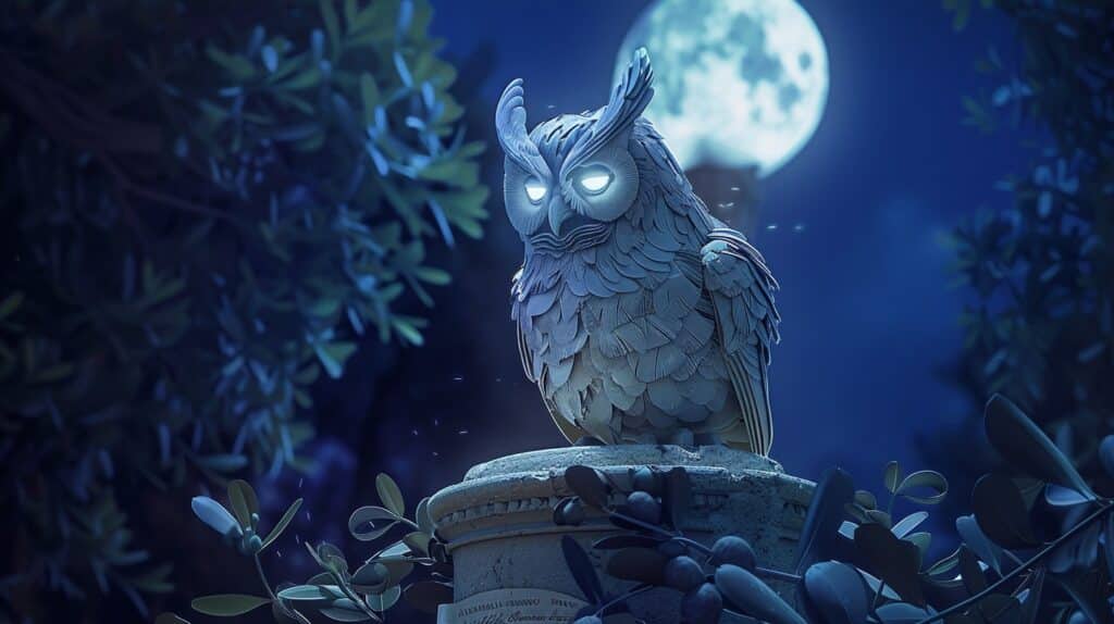 owl-of-athena-symbolism