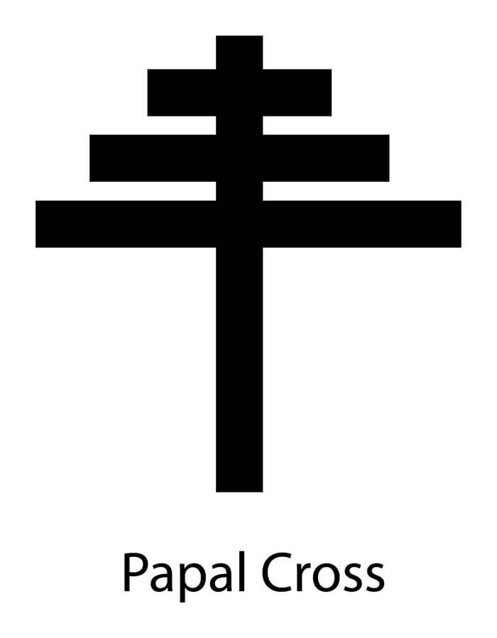 Papal Cross