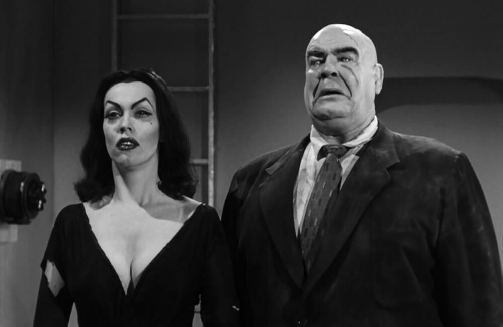 Plan 9 from outer space