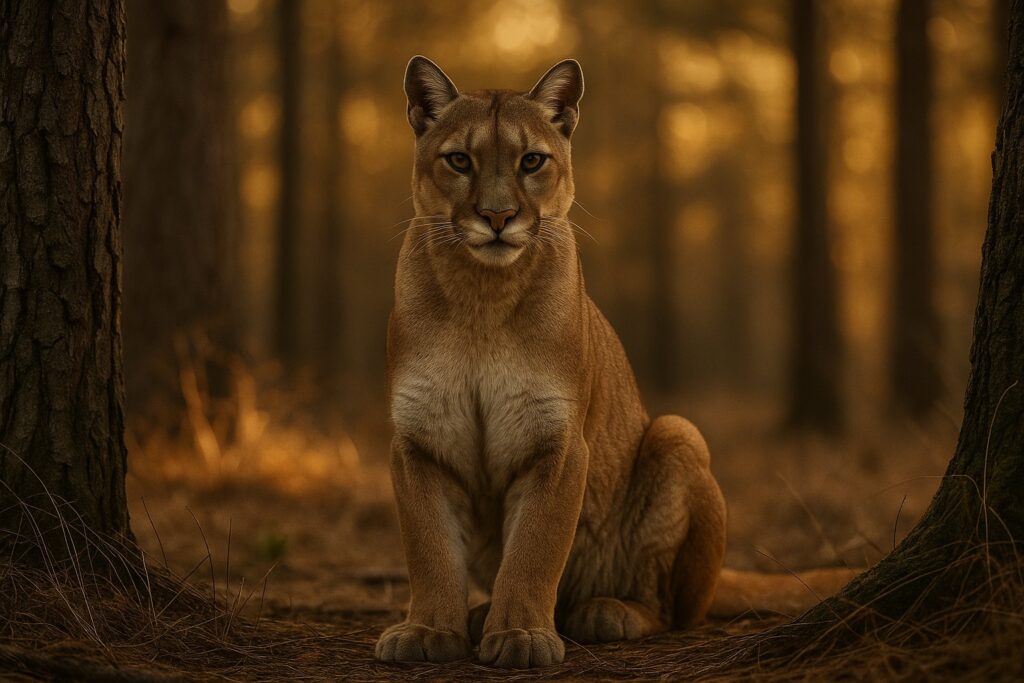 puma-symbolism-forest-energy-solitude-spiritual-guide