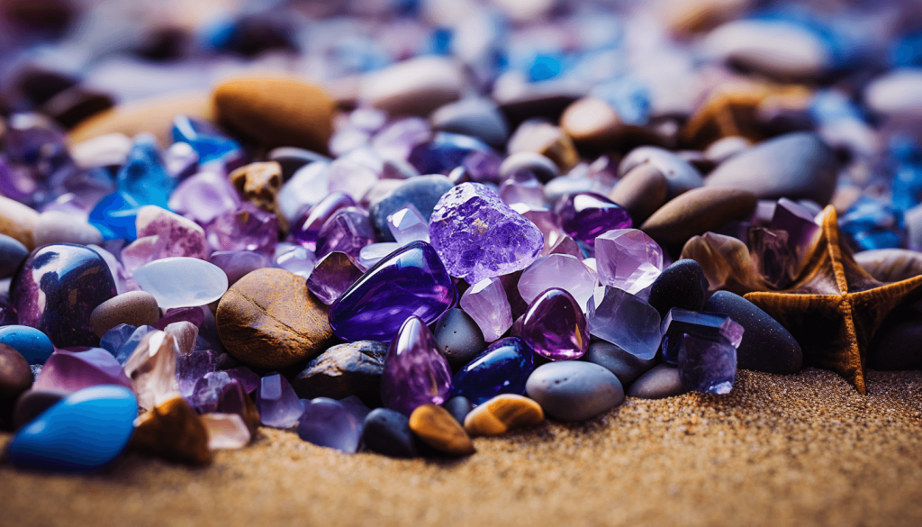 Purple Gemstones