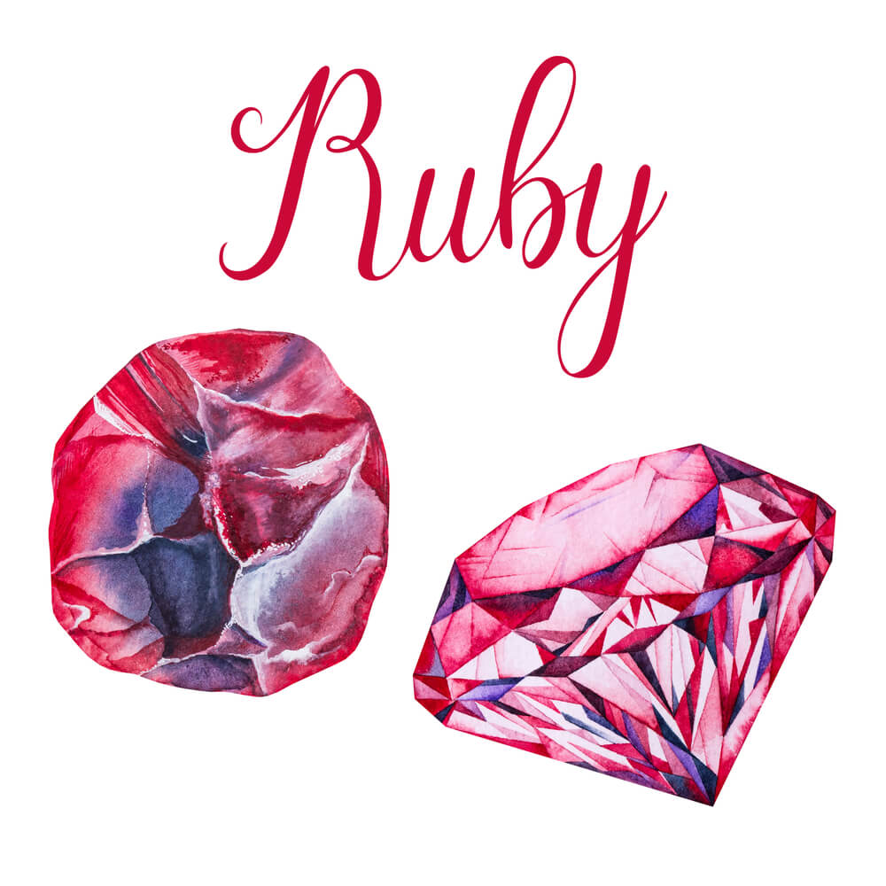 Ruby July Birthstone