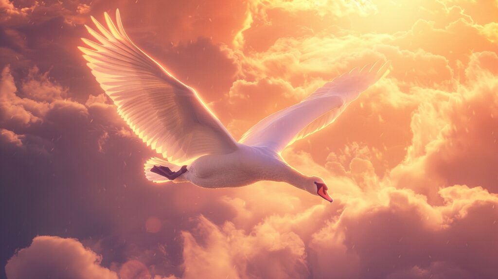 spiritual-swan-flight-light