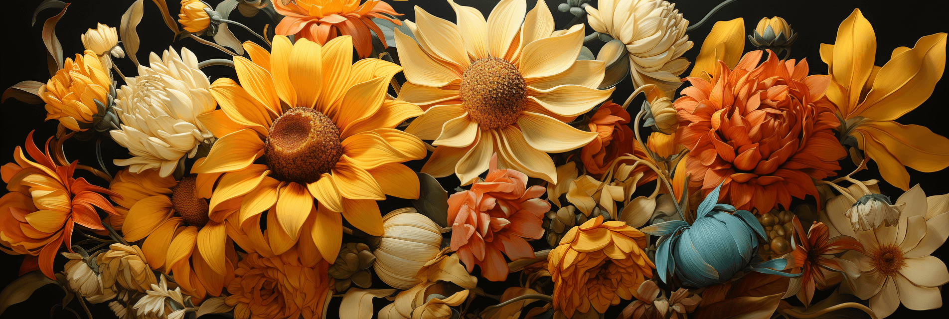 Sunflowers Sunflowers