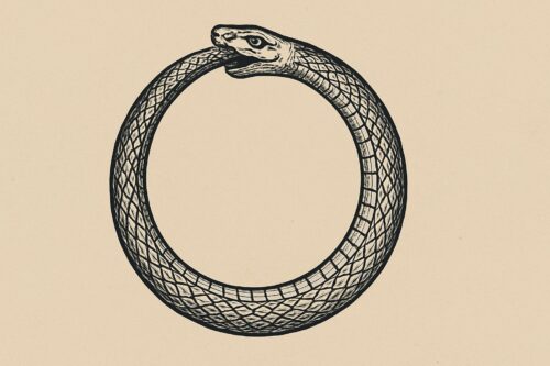 traditional-ouroboros-circle-snake-tail-symbol