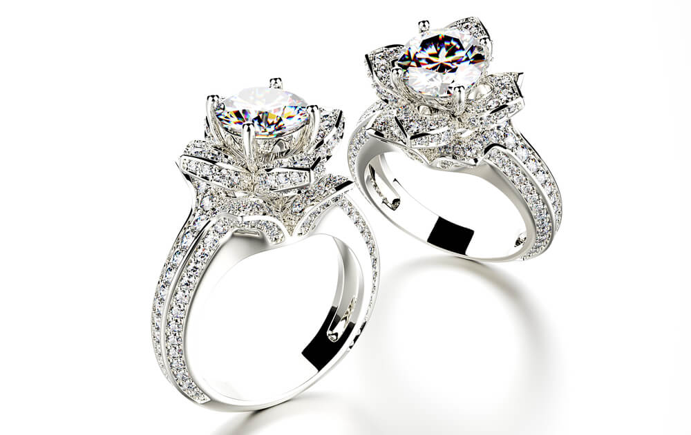 White Gold Rings