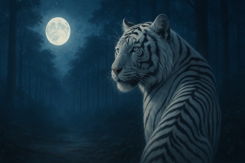 white-tiger-dream-symbolism-mystical-forest