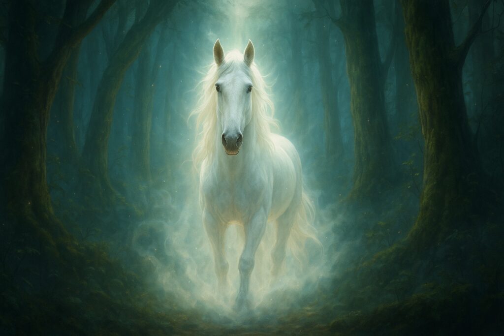 white_horse