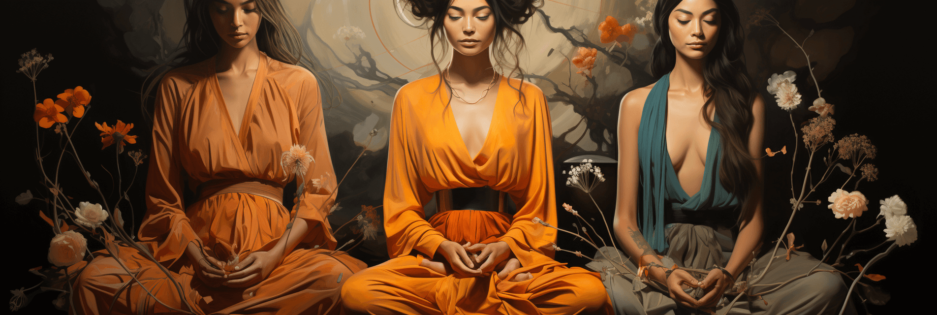 Women in Meditation Women in Meditation